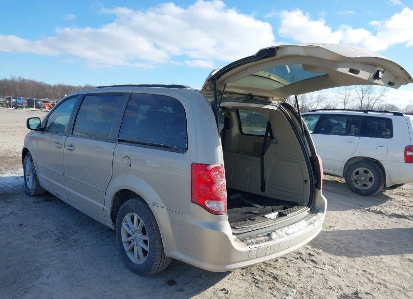 Photo 3 of 2014 Dodge Grand CARAVAN SXT (VIN 2C4RDGCG5ER154021)