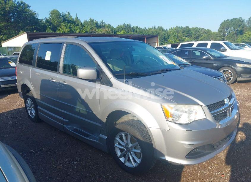 2014 Dodge Grand CARAVAN SXT (VIN 2C4RDGCG5ER162135) main photo