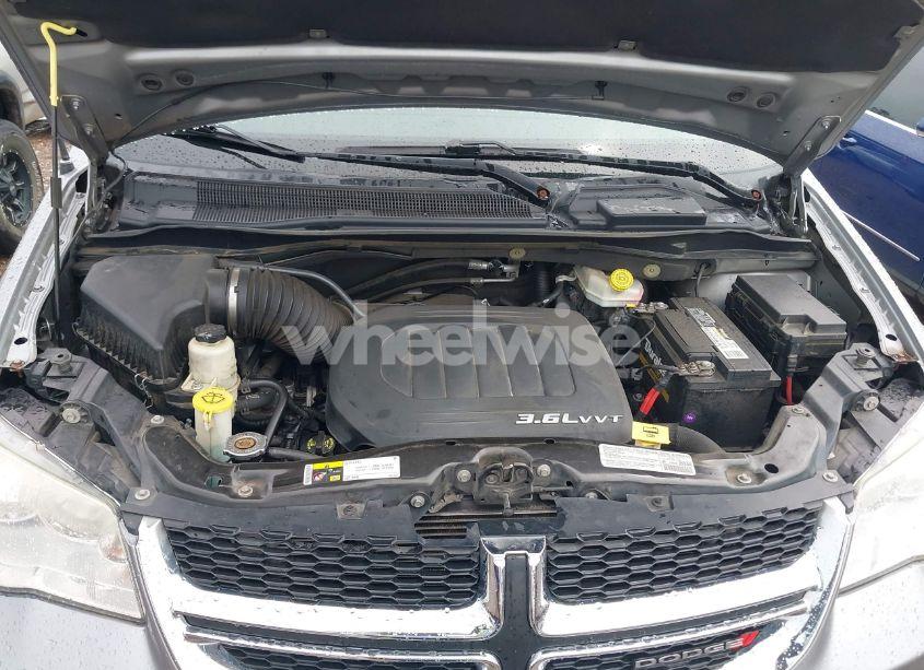 Photo 10 of 2014 Dodge Grand CARAVAN SXT (VIN 2C4RDGCG5ER162135)