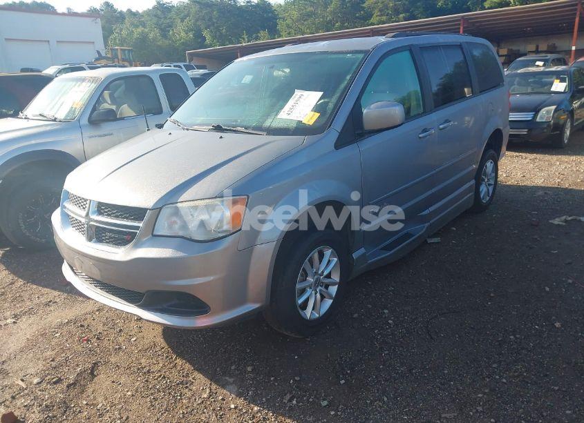 Photo 2 of 2014 Dodge Grand CARAVAN SXT (VIN 2C4RDGCG5ER162135)