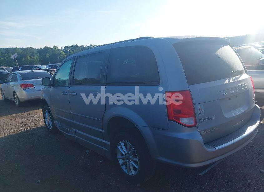 Photo 3 of 2014 Dodge Grand CARAVAN SXT (VIN 2C4RDGCG5ER162135)