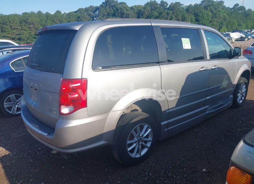 Photo 4 of 2014 Dodge Grand CARAVAN SXT (VIN 2C4RDGCG5ER162135)