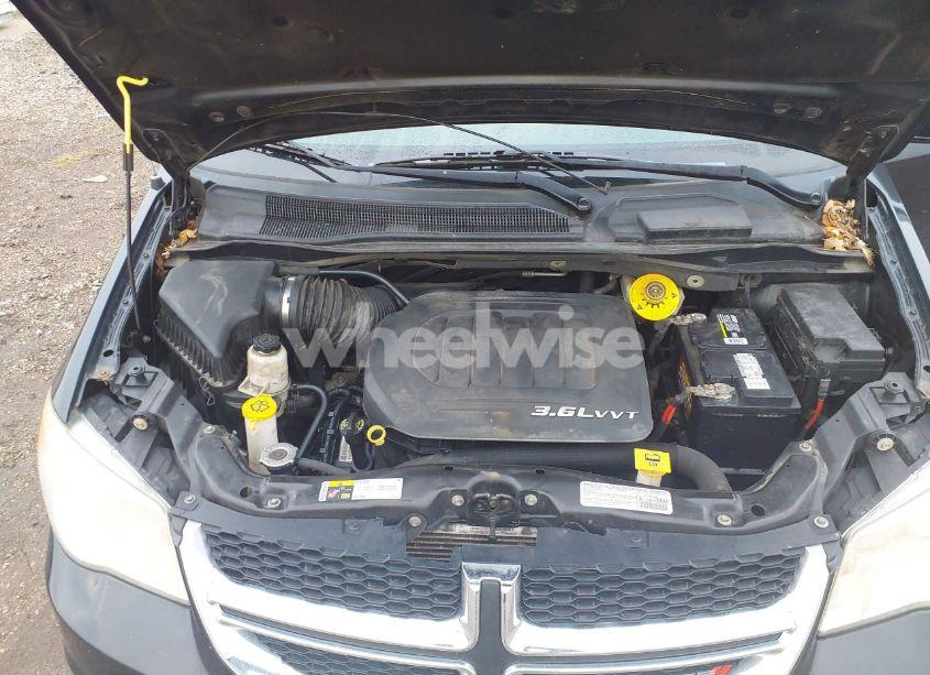 Photo 10 of 2014 Dodge Grand CARAVAN SXT (VIN 2C4RDGCG5ER177136)