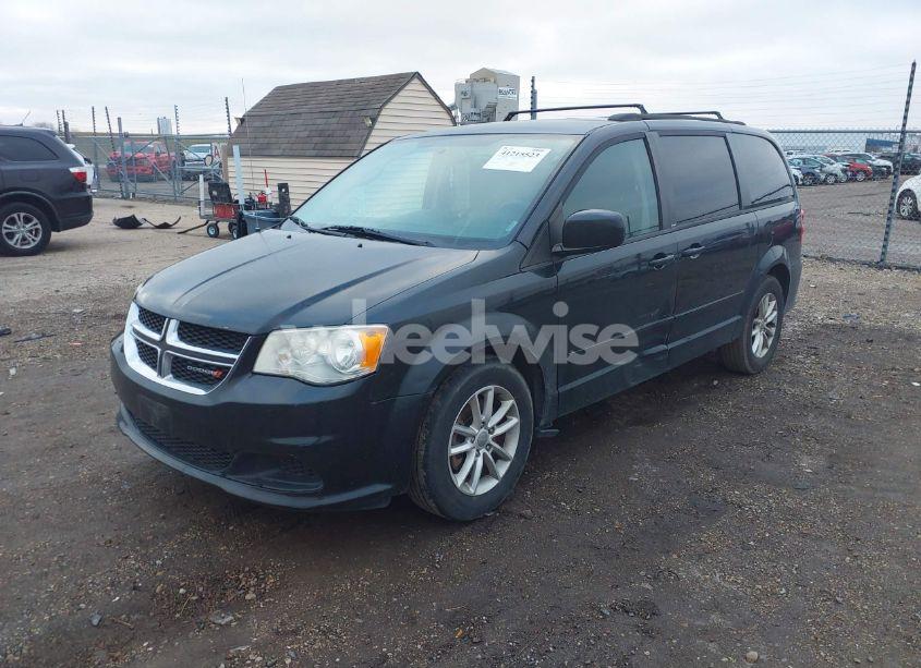 Photo 2 of 2014 Dodge Grand CARAVAN SXT (VIN 2C4RDGCG5ER177136)