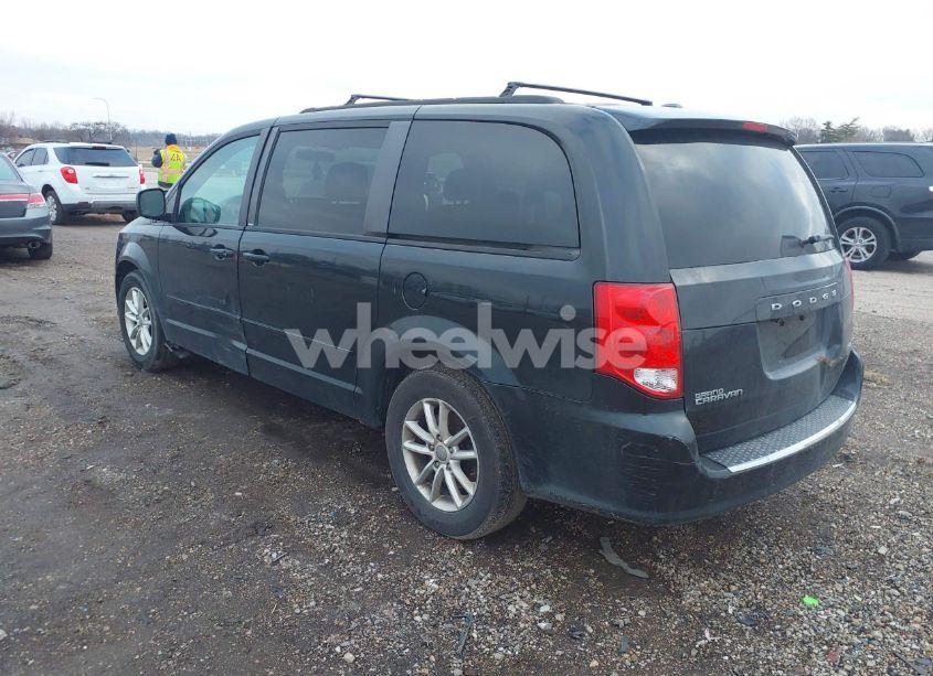 Photo 3 of 2014 Dodge Grand CARAVAN SXT (VIN 2C4RDGCG5ER177136)