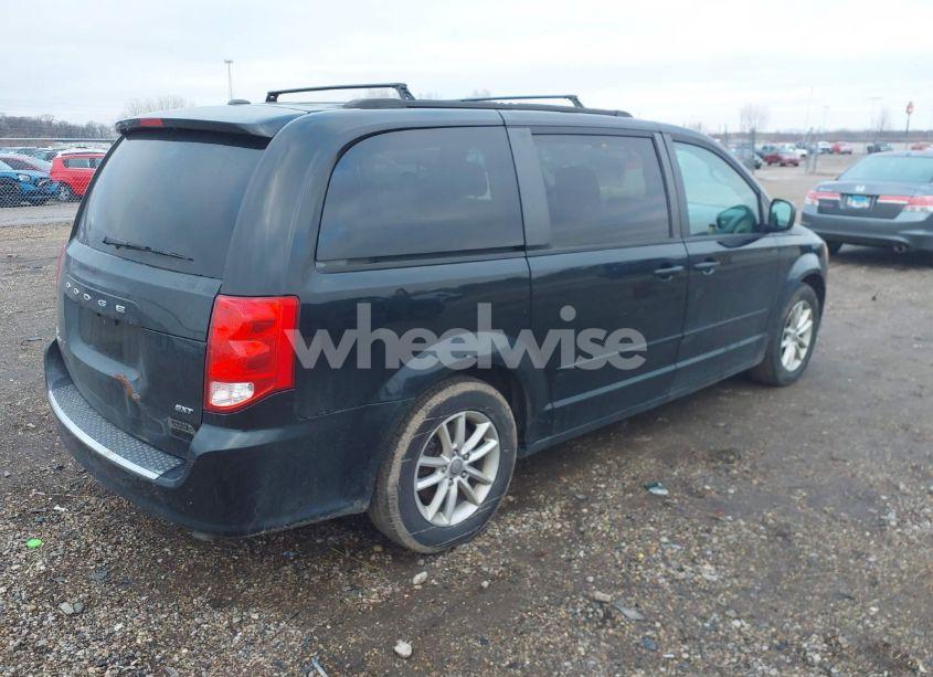 Photo 4 of 2014 Dodge Grand CARAVAN SXT (VIN 2C4RDGCG5ER177136)