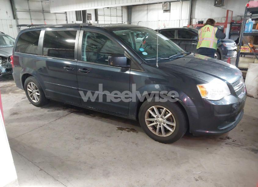 2014 Dodge Grand CARAVAN SXT (VIN 2C4RDGCG5ER200687) main photo