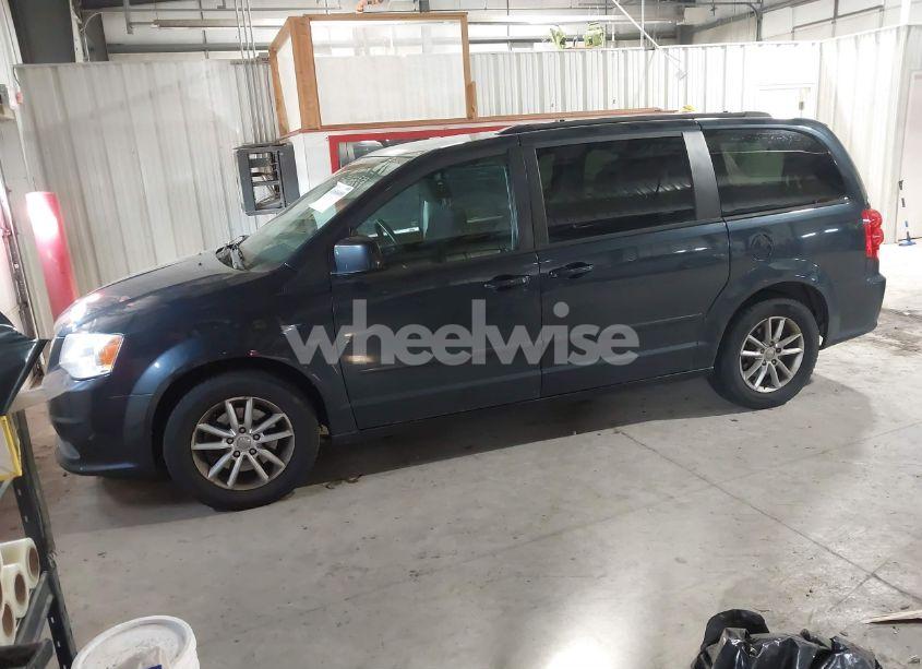Photo 2 of 2014 Dodge Grand CARAVAN SXT (VIN 2C4RDGCG5ER200687)