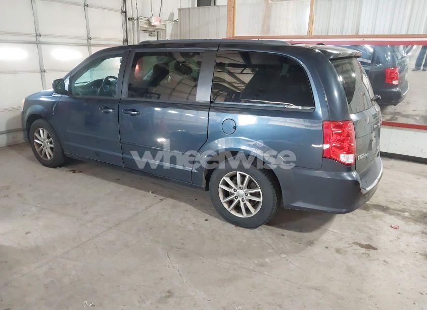 Photo 3 of 2014 Dodge Grand CARAVAN SXT (VIN 2C4RDGCG5ER200687)