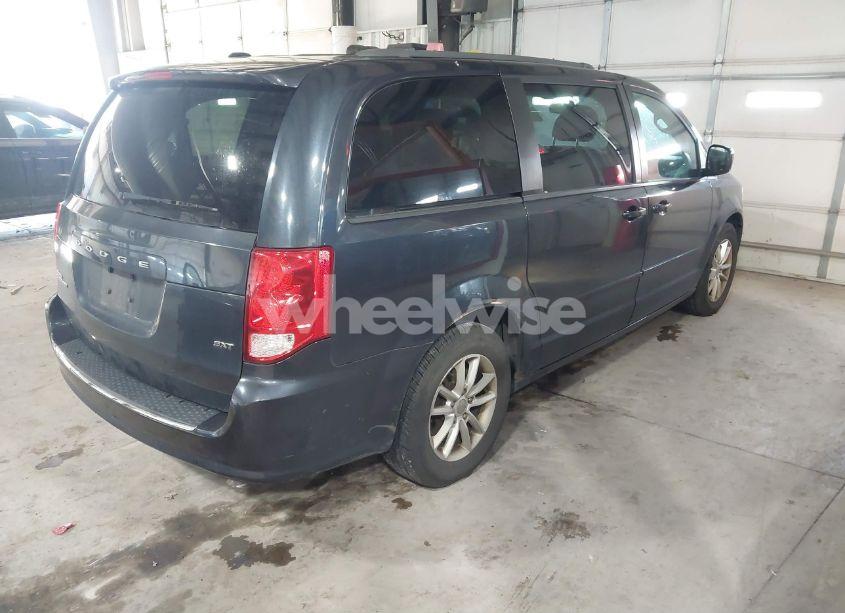 Photo 4 of 2014 Dodge Grand CARAVAN SXT (VIN 2C4RDGCG5ER200687)