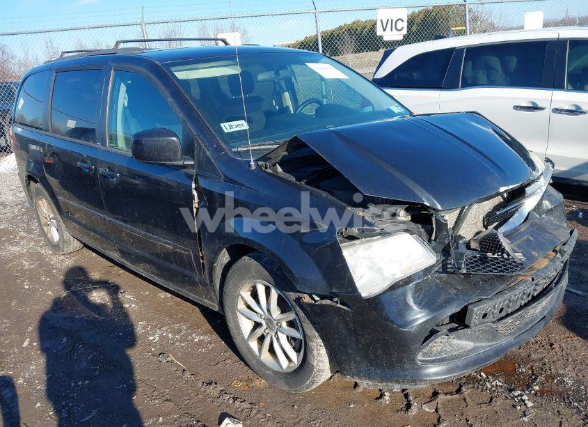 2014 Dodge Grand CARAVAN SXT (VIN 2C4RDGCG5ER266317) main photo