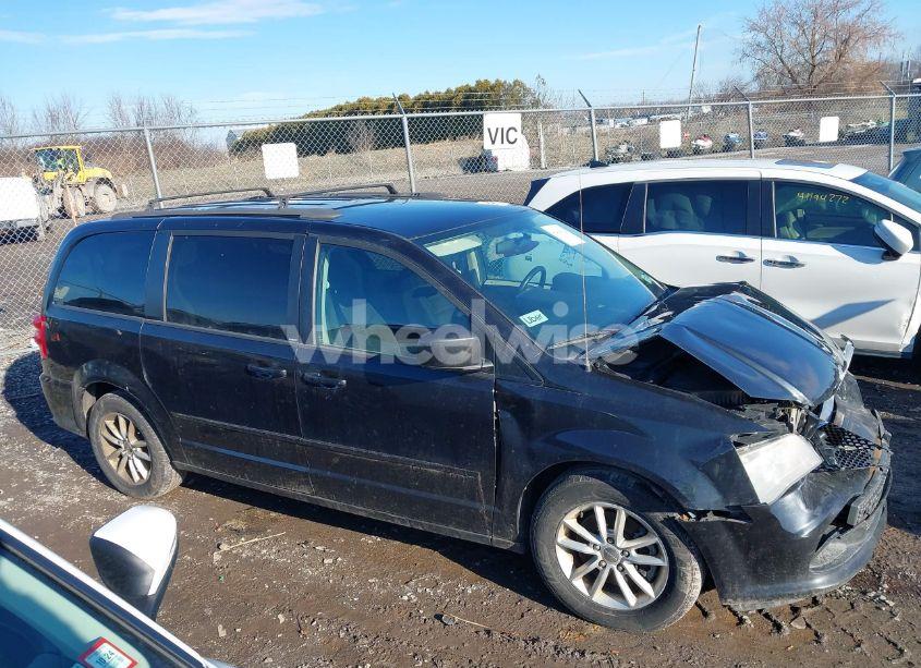 Photo 13 of 2014 Dodge Grand CARAVAN SXT (VIN 2C4RDGCG5ER266317)