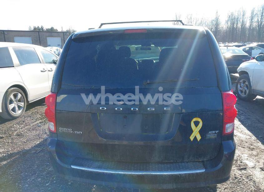 Photo 16 of 2014 Dodge Grand CARAVAN SXT (VIN 2C4RDGCG5ER266317)