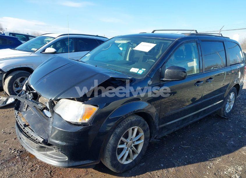 Photo 2 of 2014 Dodge Grand CARAVAN SXT (VIN 2C4RDGCG5ER266317)