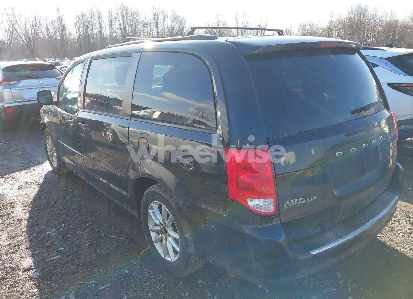 Photo 3 of 2014 Dodge Grand CARAVAN SXT (VIN 2C4RDGCG5ER266317)