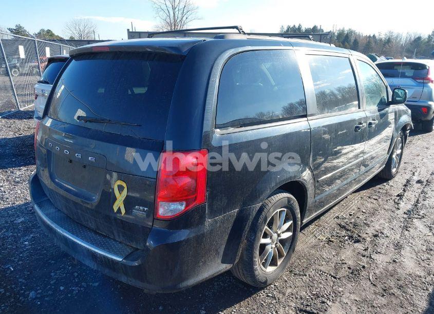 Photo 4 of 2014 Dodge Grand CARAVAN SXT (VIN 2C4RDGCG5ER266317)