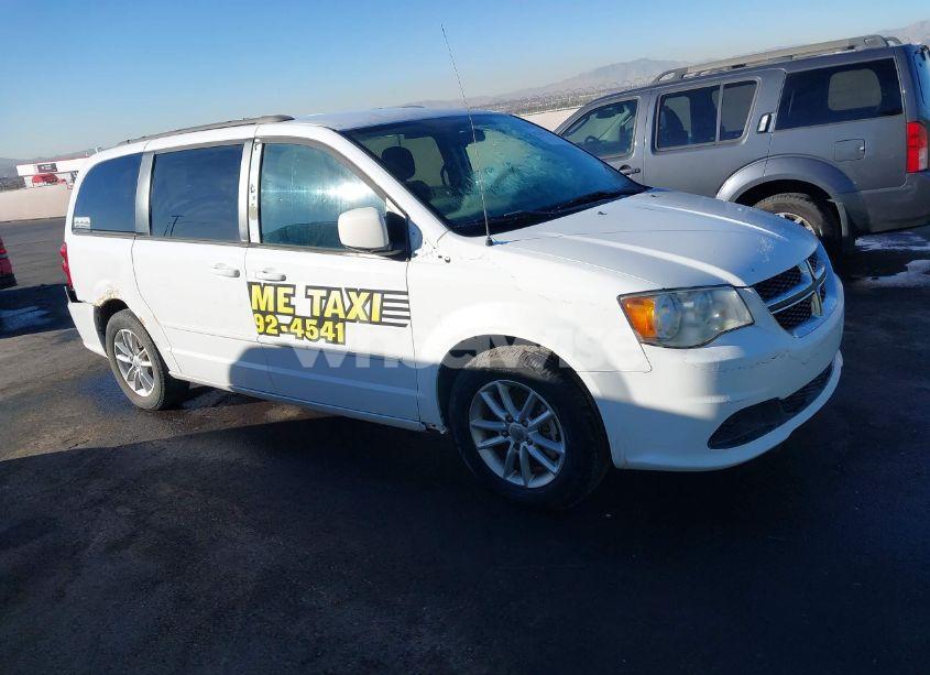 2014 Dodge Grand CARAVAN SXT (VIN 2C4RDGCG5ER267208) main photo