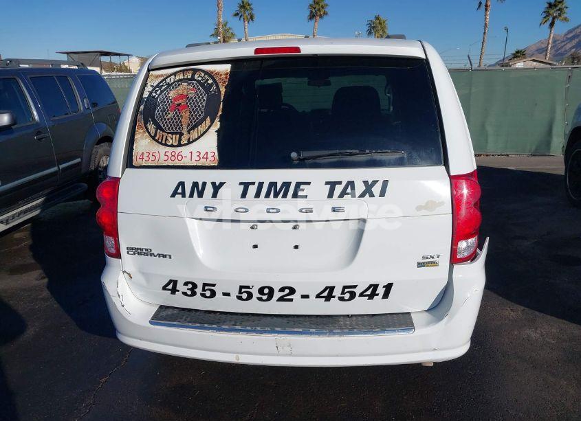 Photo 14 of 2014 Dodge Grand CARAVAN SXT (VIN 2C4RDGCG5ER267208)