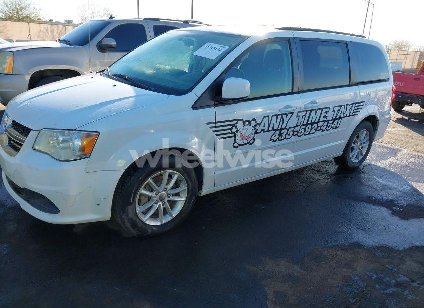 Photo 2 of 2014 Dodge Grand CARAVAN SXT (VIN 2C4RDGCG5ER267208)