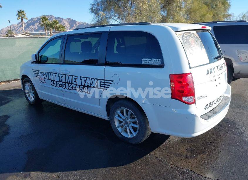 Photo 3 of 2014 Dodge Grand CARAVAN SXT (VIN 2C4RDGCG5ER267208)