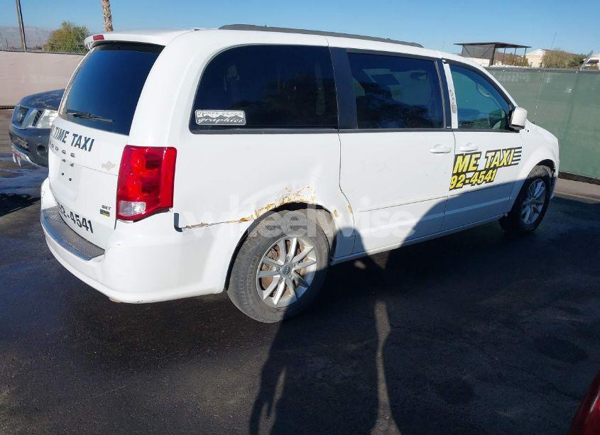 Photo 4 of 2014 Dodge Grand CARAVAN SXT (VIN 2C4RDGCG5ER267208)