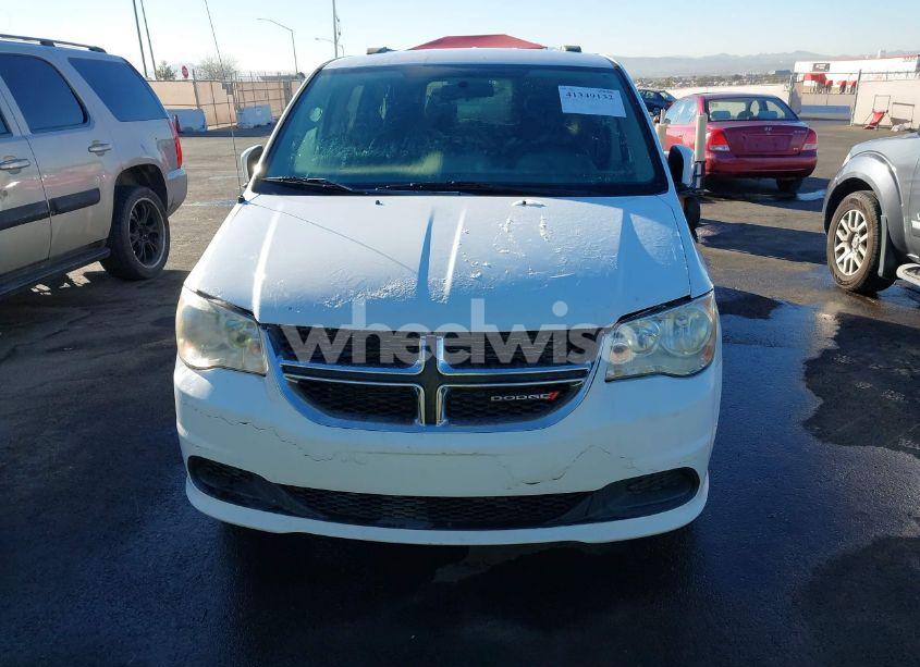 Photo 6 of 2014 Dodge Grand CARAVAN SXT (VIN 2C4RDGCG5ER267208)