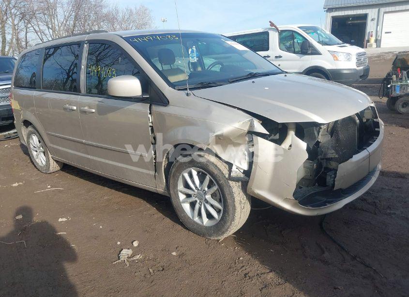 2015 Dodge Grand CARAVAN SXT (VIN 2C4RDGCG5FR535627) main photo