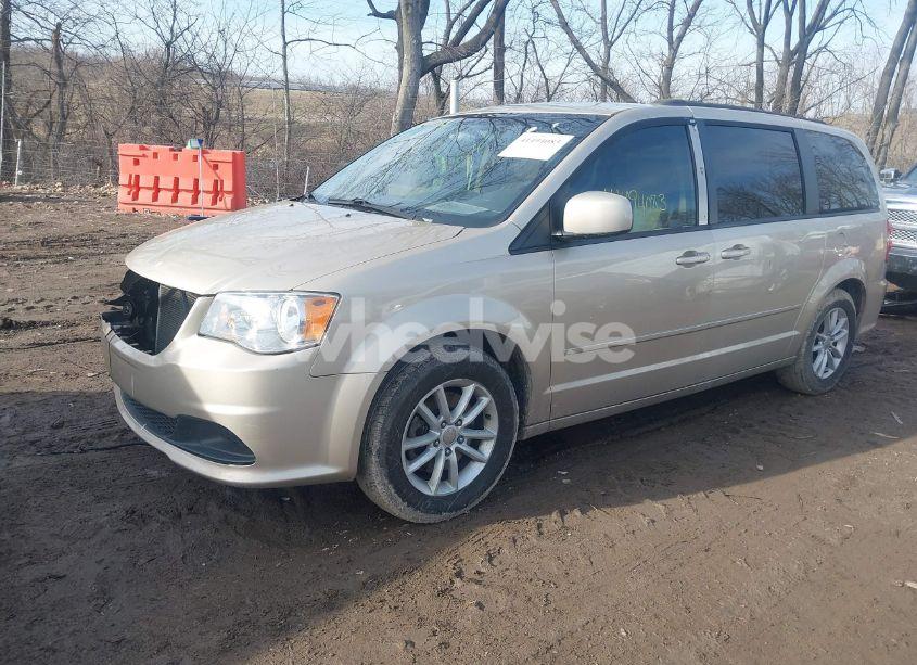 Photo 2 of 2015 Dodge Grand CARAVAN SXT (VIN 2C4RDGCG5FR535627)