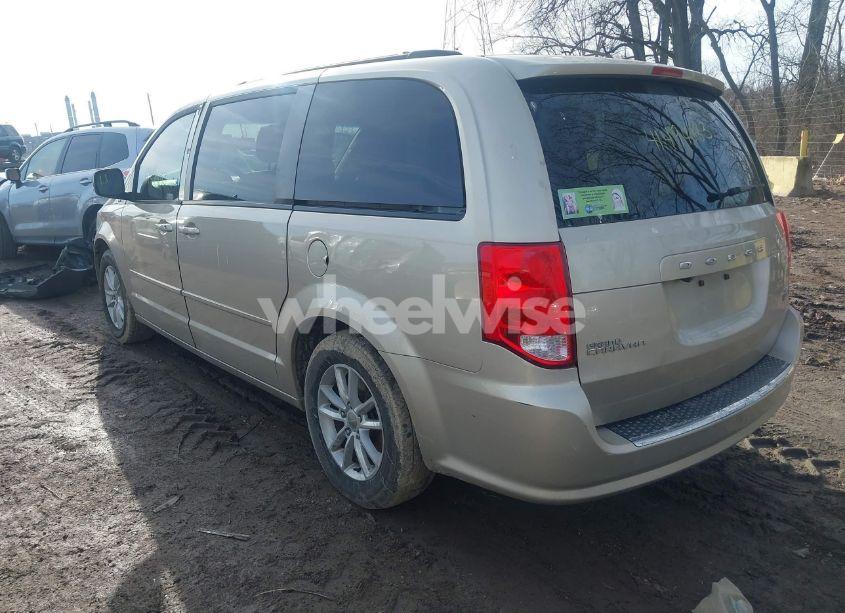 Photo 3 of 2015 Dodge Grand CARAVAN SXT (VIN 2C4RDGCG5FR535627)