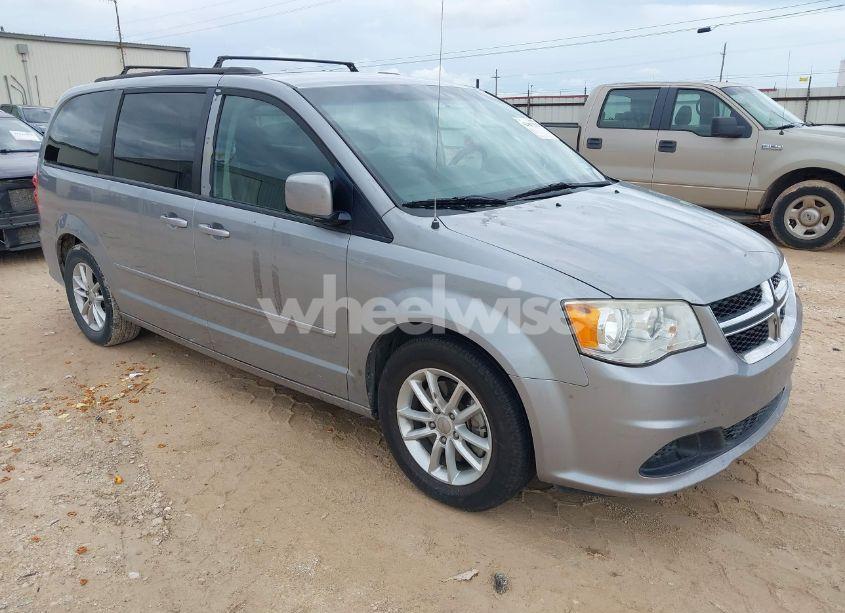 2015 Dodge Grand CARAVAN SXT (VIN 2C4RDGCG5FR586576) main photo