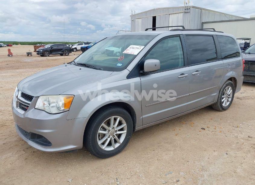 Photo 2 of 2015 Dodge Grand CARAVAN SXT (VIN 2C4RDGCG5FR586576)