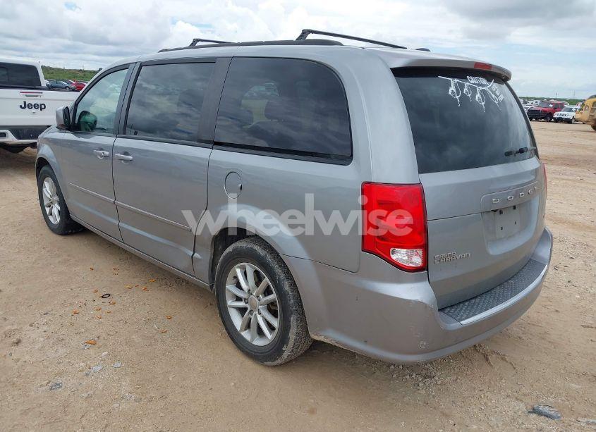 Photo 3 of 2015 Dodge Grand CARAVAN SXT (VIN 2C4RDGCG5FR586576)