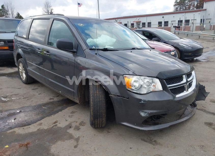 2016 Dodge Grand CARAVAN SXT (VIN 2C4RDGCG5GR136413) main photo