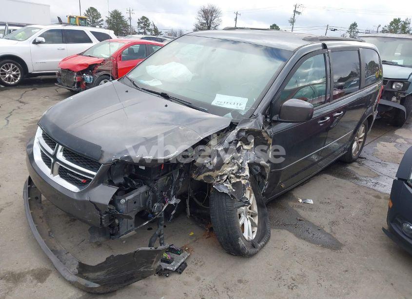 Photo 2 of 2016 Dodge Grand CARAVAN SXT (VIN 2C4RDGCG5GR136413)