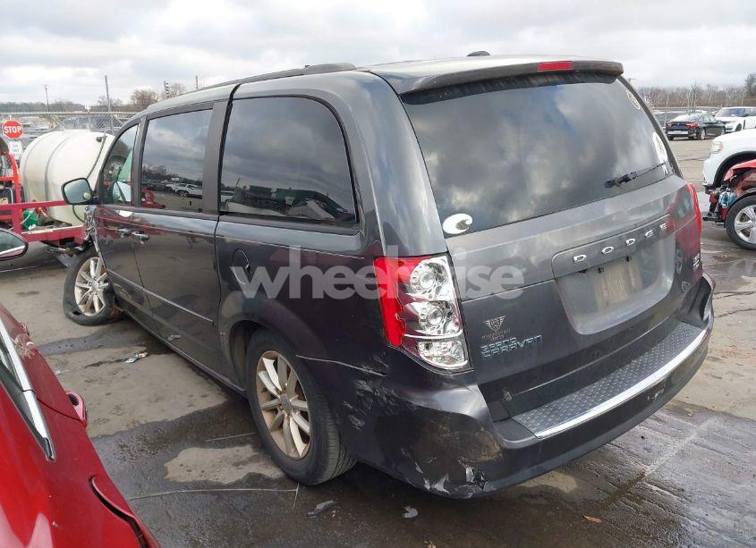 Photo 3 of 2016 Dodge Grand CARAVAN SXT (VIN 2C4RDGCG5GR136413)