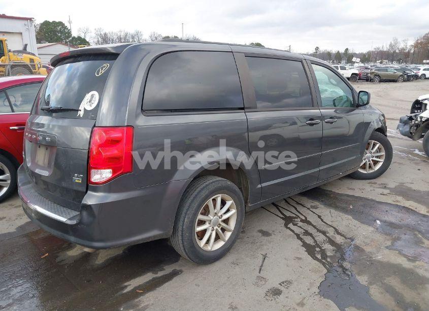 Photo 4 of 2016 Dodge Grand CARAVAN SXT (VIN 2C4RDGCG5GR136413)