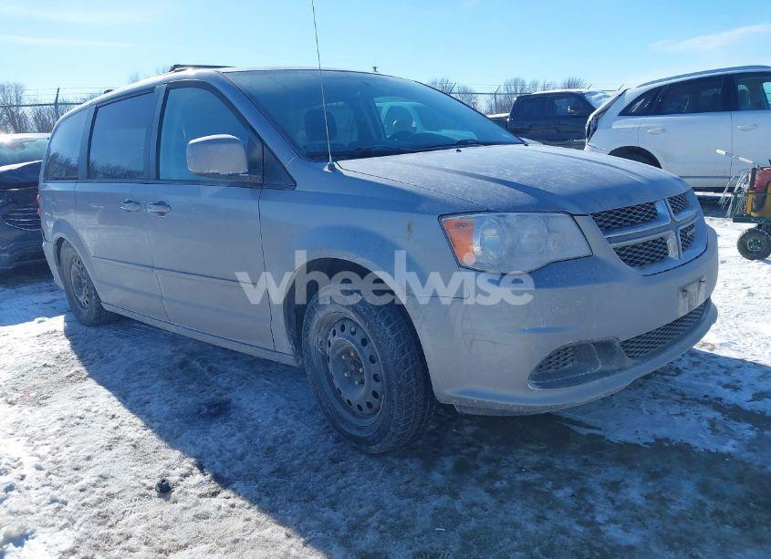 2016 Dodge Grand CARAVAN SXT (VIN 2C4RDGCG5GR339253) main photo