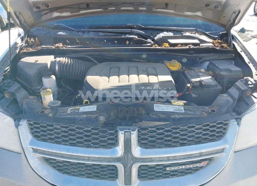 Photo 10 of 2016 Dodge Grand CARAVAN SXT (VIN 2C4RDGCG5GR339253)