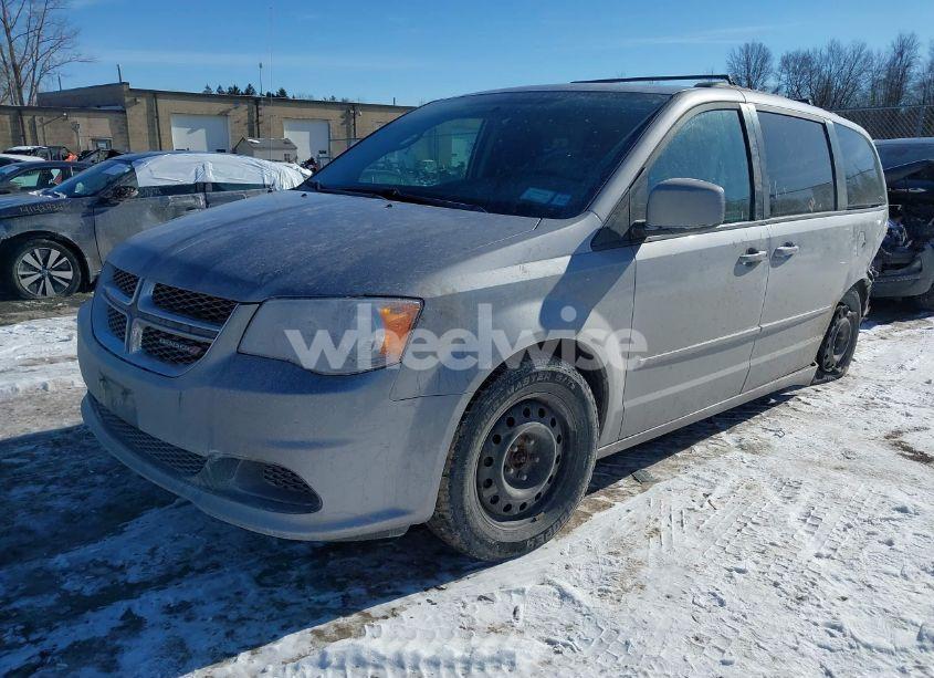 Photo 2 of 2016 Dodge Grand CARAVAN SXT (VIN 2C4RDGCG5GR339253)