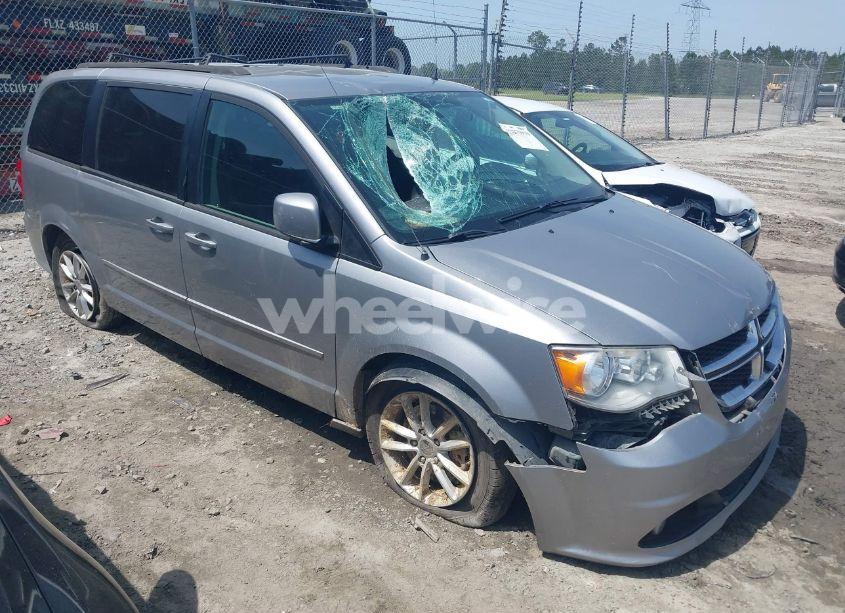 2016 Dodge Grand CARAVAN SXT (VIN 2C4RDGCG5GR352827) main photo