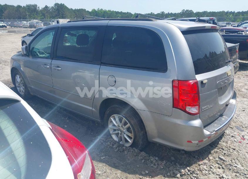 Photo 3 of 2016 Dodge Grand CARAVAN SXT (VIN 2C4RDGCG5GR352827)