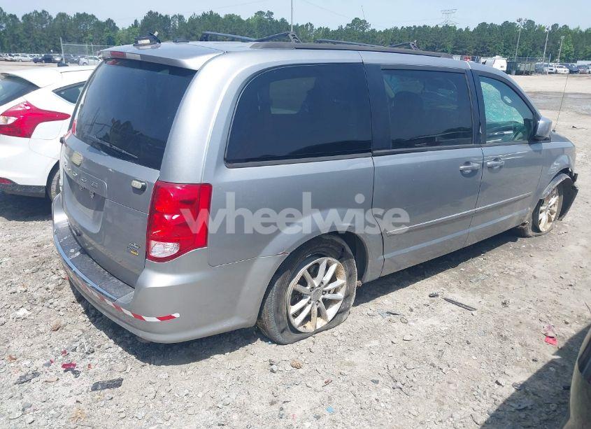 Photo 4 of 2016 Dodge Grand CARAVAN SXT (VIN 2C4RDGCG5GR352827)