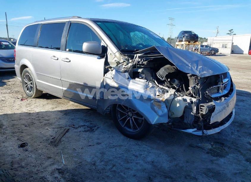 2016 Dodge Grand CARAVAN SXT (VIN 2C4RDGCG5GR372558) main photo
