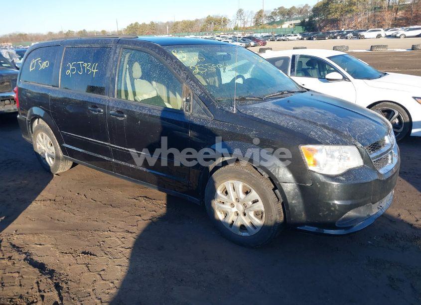 2016 Dodge Grand CARAVAN SXT (VIN 2C4RDGCG5GR384533) main photo