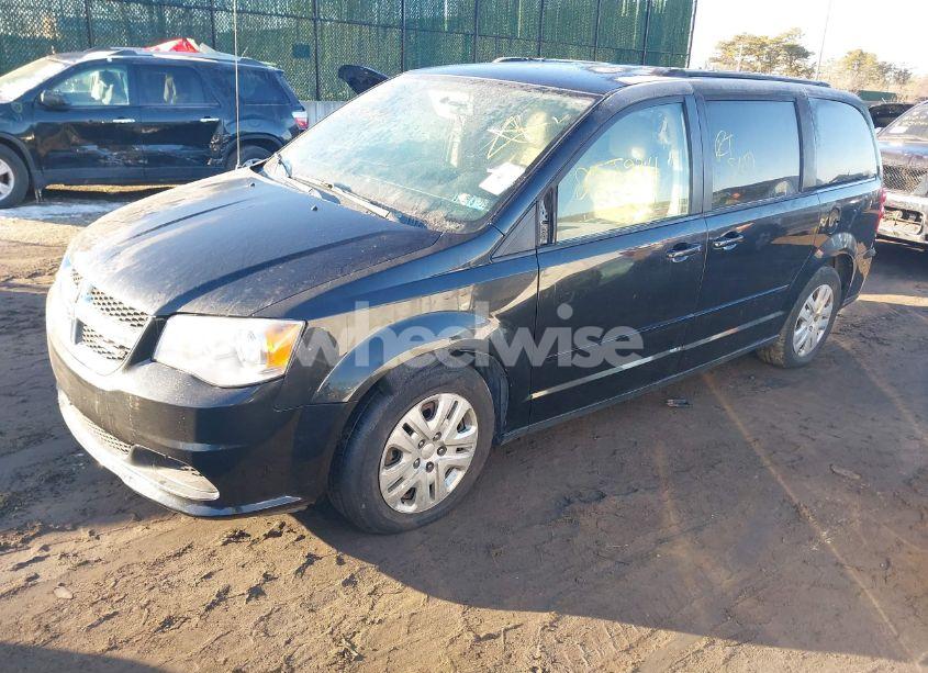 Photo 2 of 2016 Dodge Grand CARAVAN SXT (VIN 2C4RDGCG5GR384533)
