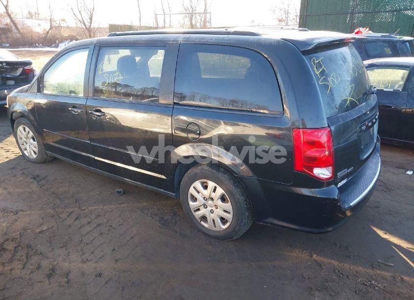 Photo 3 of 2016 Dodge Grand CARAVAN SXT (VIN 2C4RDGCG5GR384533)