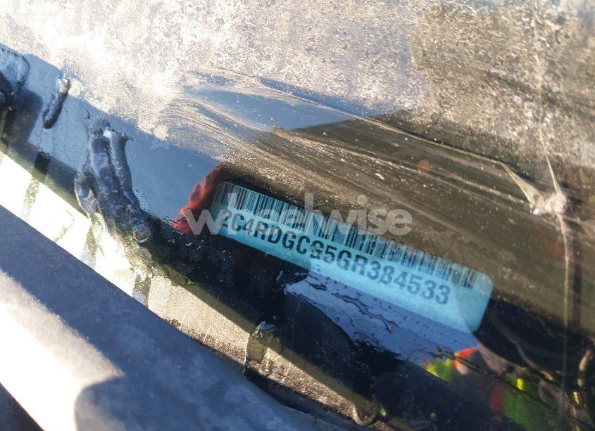 Photo 9 of 2016 Dodge Grand CARAVAN SXT (VIN 2C4RDGCG5GR384533)