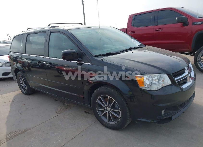 2017 Dodge Grand CARAVAN SXT (VIN 2C4RDGCG5HR600284) main photo