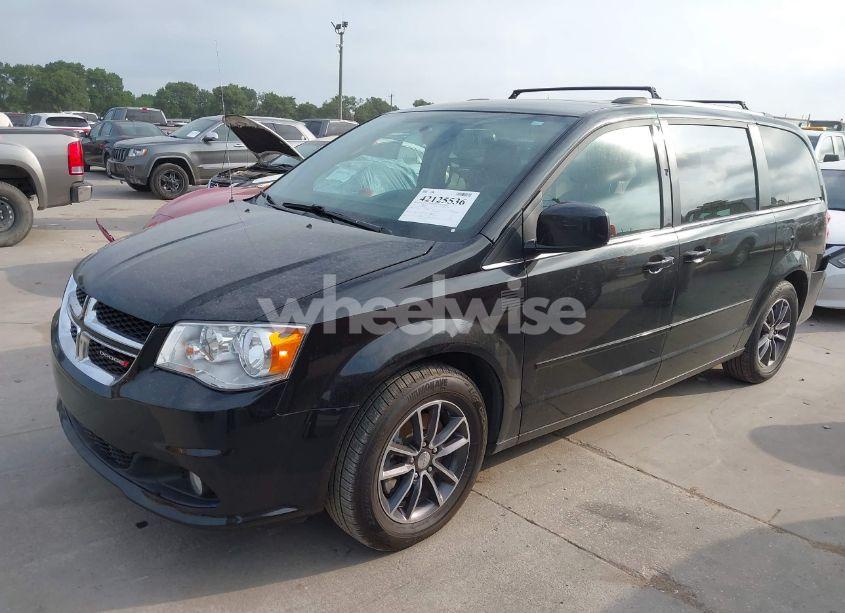 Photo 2 of 2017 Dodge Grand CARAVAN SXT (VIN 2C4RDGCG5HR600284)