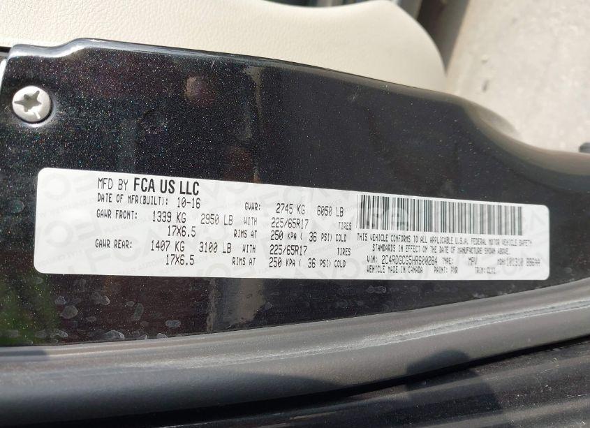 Photo 9 of 2017 Dodge Grand CARAVAN SXT (VIN 2C4RDGCG5HR600284)